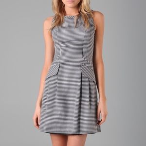 Nanette Lepore Safari Gingham Dress